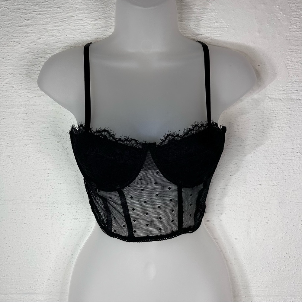 SHEIN Black Lace Bralette